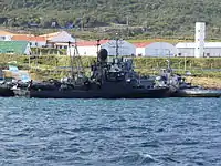 アルゼンチン海軍「イントレピダ」