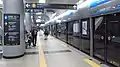 空港鉄道 ホーム