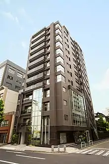 AREX丸の内本社(2015年7月撮影)