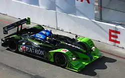 ARX-02a、2009年のロングビーチ・グランプリ