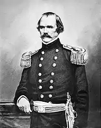 Gen.アルバート・ジョンストン、南軍