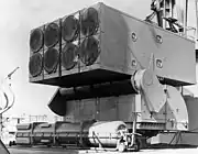 コロンバスの Mk.112 ASROCランチャー、1962年