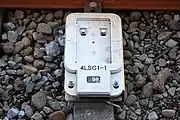 ATS-ST形の地上子