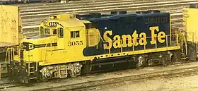 ATSF 3055