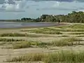 ナナム郊外の海岸ビーチ