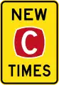 (R5-V103) New Clearway Times（ビクトリア州）