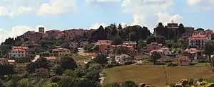 アヴィリアーノ・ウンブロの風景
