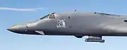 スナイパーXRを装備したB-1B