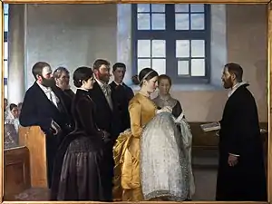 ［洗礼］1883〜1888年