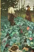 キャベツ畑 (1877) National Galleries Scotland