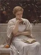 本を読む少女 (1878)