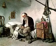 「犬と飼い主」