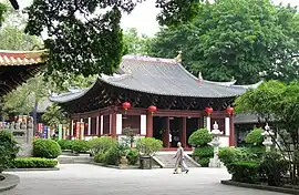六榕街道にある光孝寺