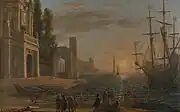 『海港』1644年