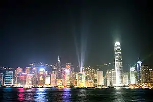 香港(シンフォニー・オブ・ライツ)