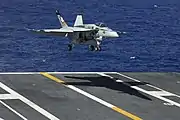 VFA-195「ダムバスターズ」F/A-18E スーパーホーネット
