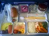 ベトナム航空の機内食