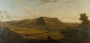 A View of Box Hill, Surrey （1733年）
