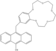 A YES molecular logic gate receptive to sodium ions