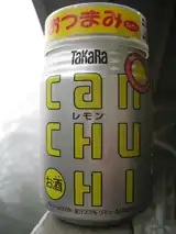 おつまみ付きの酎ハイ缶