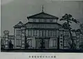 1887年（明治20年）竣工の県会議事堂