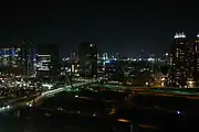 観覧車からの夜景