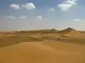 トングリ砂漠