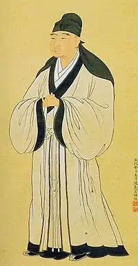 江戸儒学者藤原惺窩