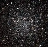 球状星団NGC 4833。