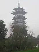 白鷺塔