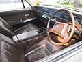 1982年改良型 車内