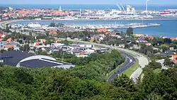 フレゼリクスハウン市街