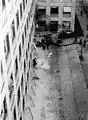 1945年の爆破事件の跡