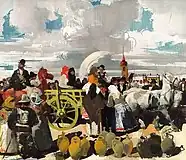 ソルノクの市場(1935)