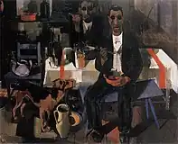 盲目の音楽家(1932)