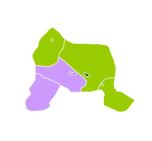 郡の行政区画