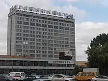 放棄されたモスクヴィッチ本社
