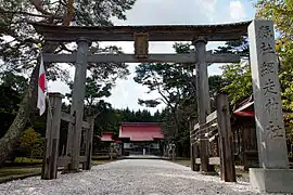 網走神社(2011年9月)
