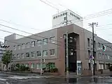 網走中央病院(2018年8月)