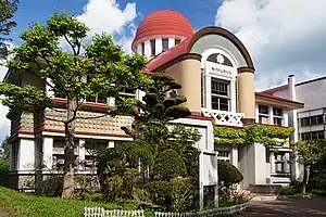 網走市立郷土博物館（2011年9月）