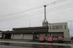 網走地区消防組合消防本部・網走消防署(2015年9月)