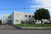 網走地方気象台（2015年9月）