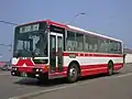 ツーステップ(トップドア)KC-MP717K網走バス