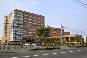 網走厚生病院(2010年6月)