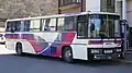 2009年11月まで稼動していた日野・ブルーリボン前期型