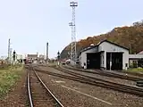 駅構内(2009年10月)