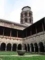修道院の回廊