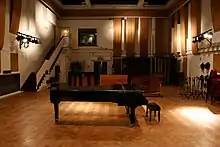 EMIレコーディング・スタジオのスタジオ2