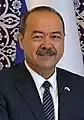 ウズベキスタン  アブドゥラ・アリポフ（首相）