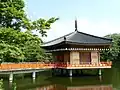 金閣浮御堂 霊宝館